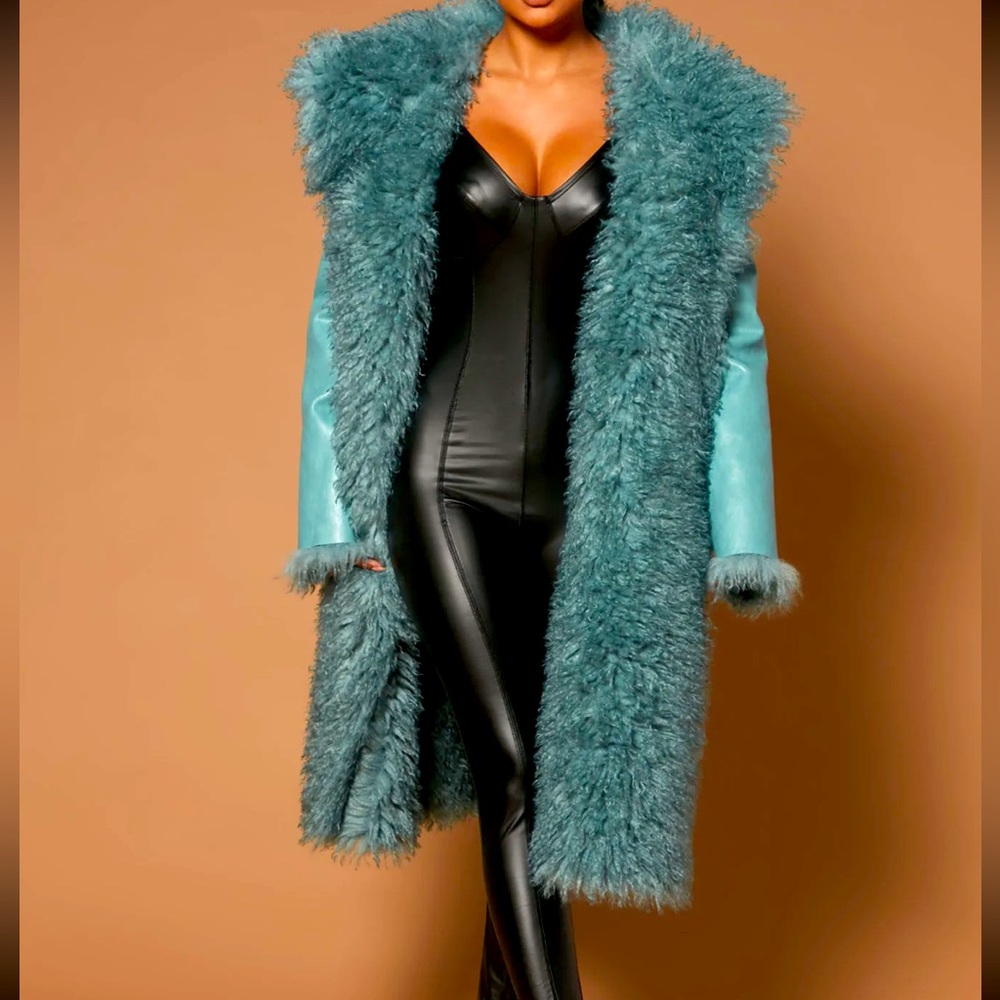 Leather Coat